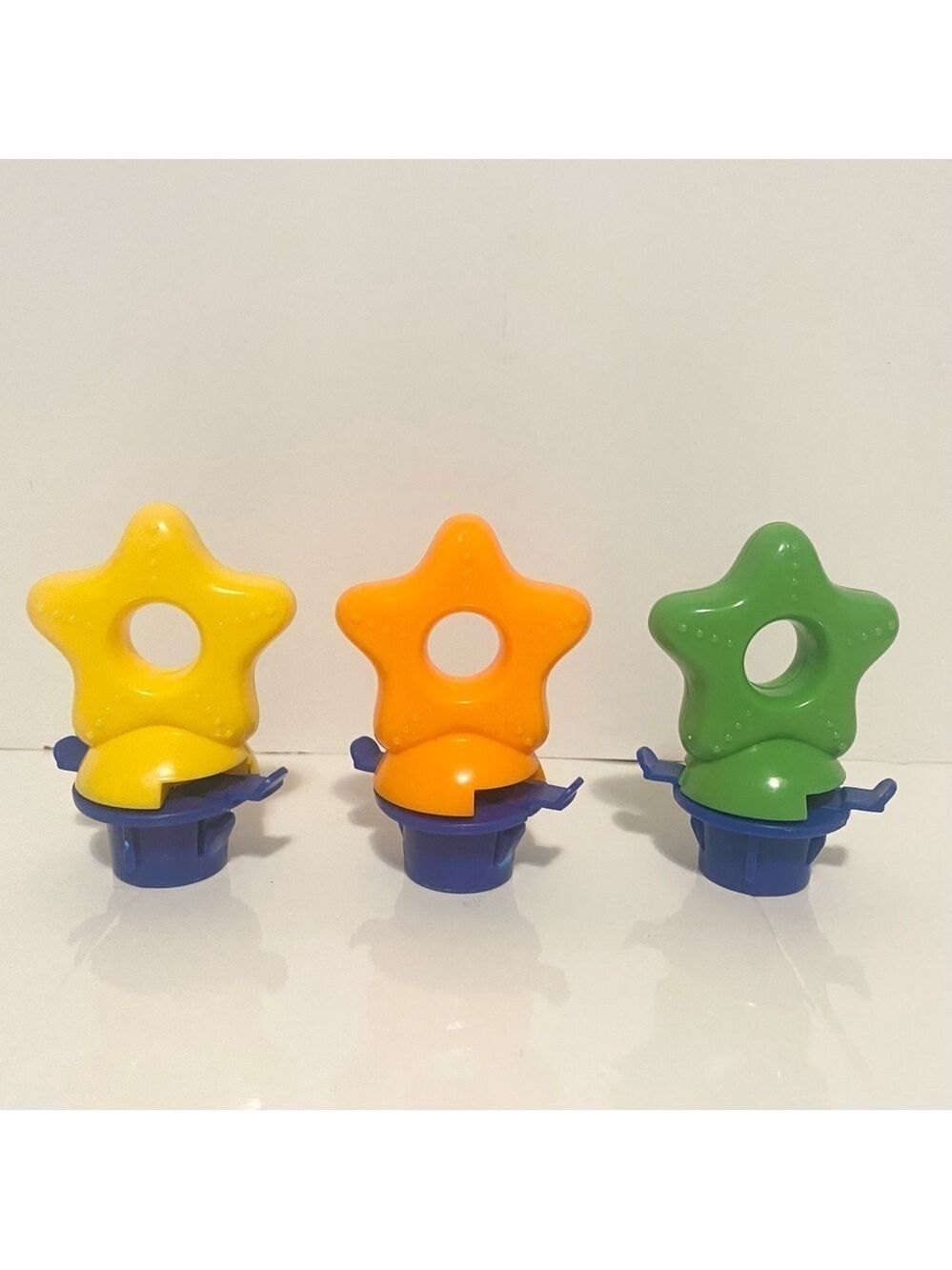 Baby Einstein Neptunes Ocean Discovery Jumper 3 Star Hang Hooks Replacement Part